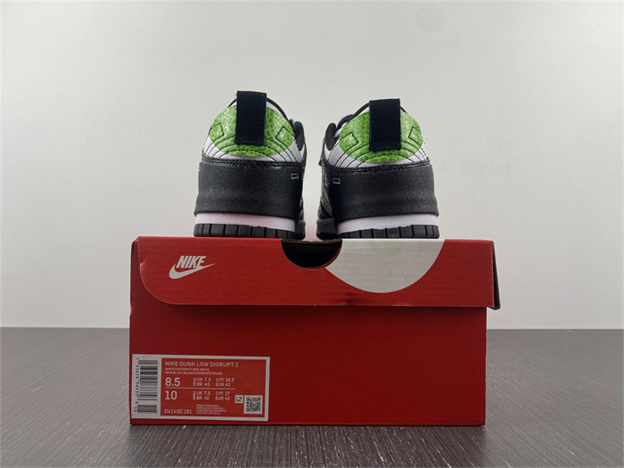 NK Dunk Low Disrupt 2 Just Do It Snakeskin DV1490-161