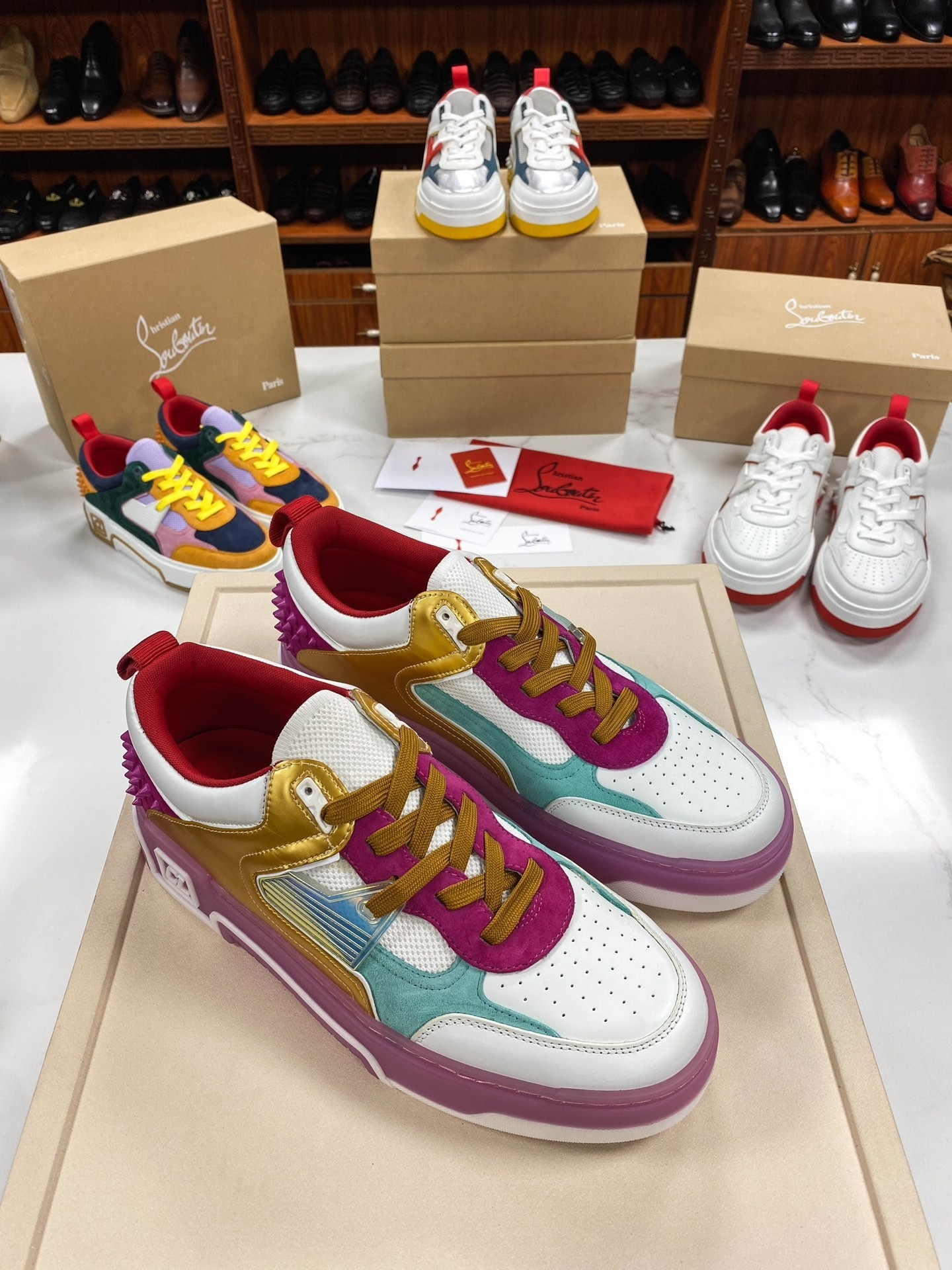 C X L Sneakers
