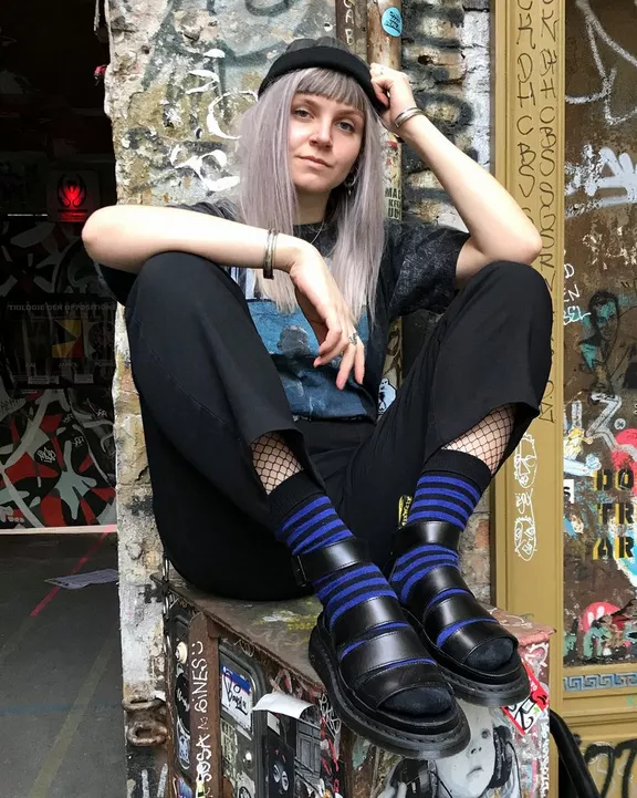 CLARISSA II LEATHER STRAP SANDALS