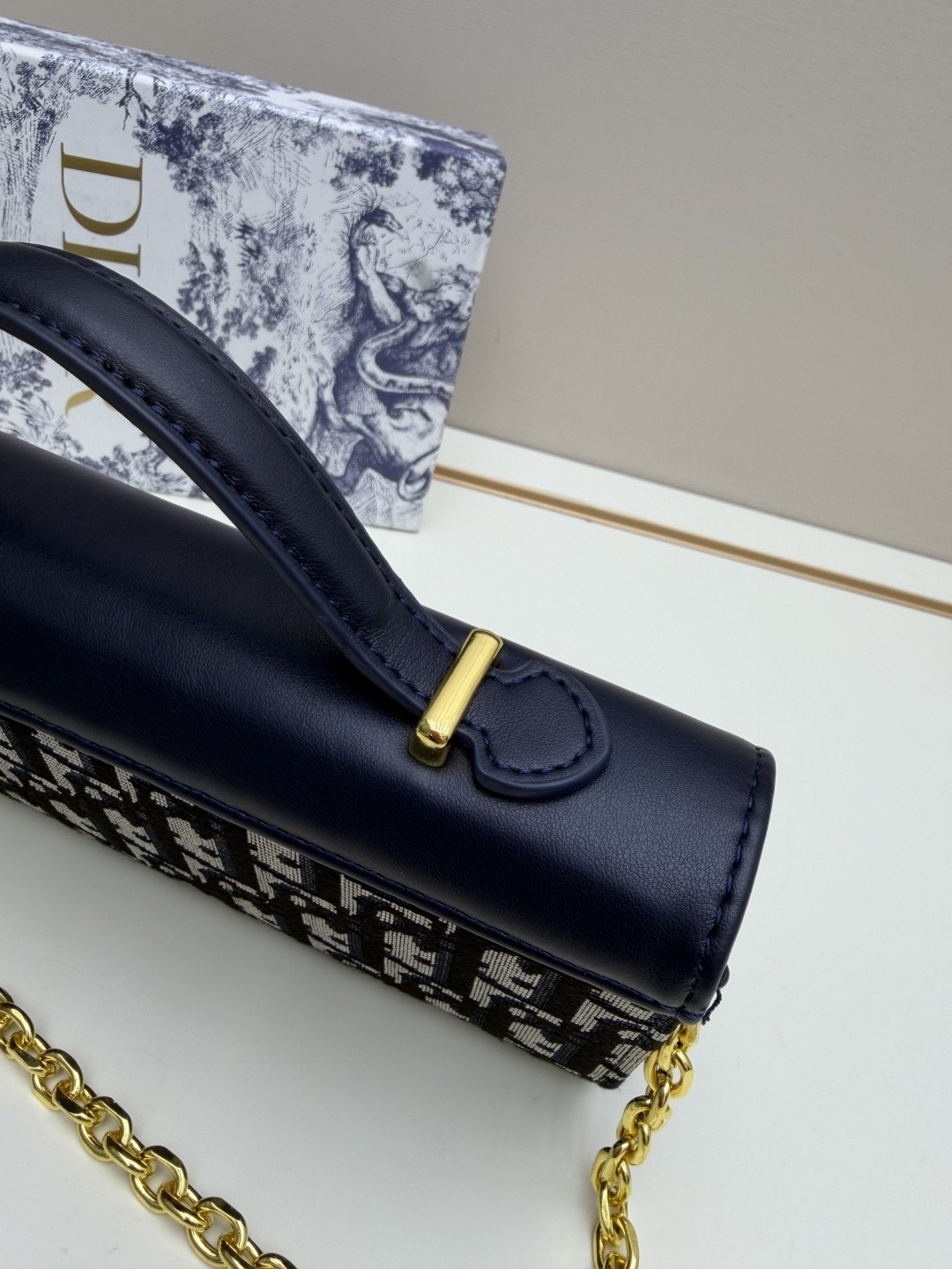 DR Lady Clutch bag 24x11x4cm