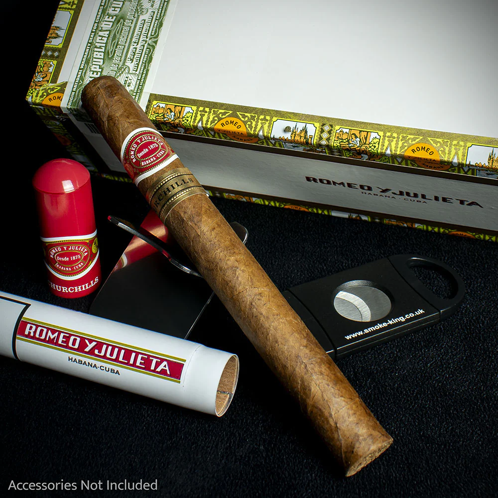Romeo y Julieta Churchill Tubos Cuban Cigar - Single