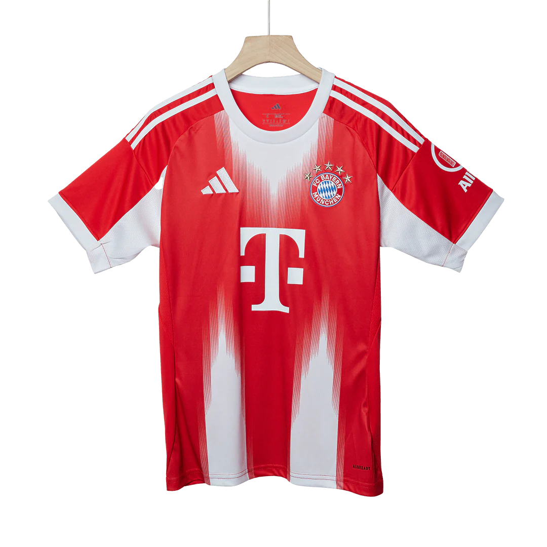 KIMMICH #6 Bayern Munich Home Soccer Jersey 2025/26