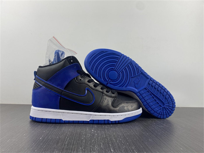 NK Dunk High SE Camo Black Royal DD3359-001