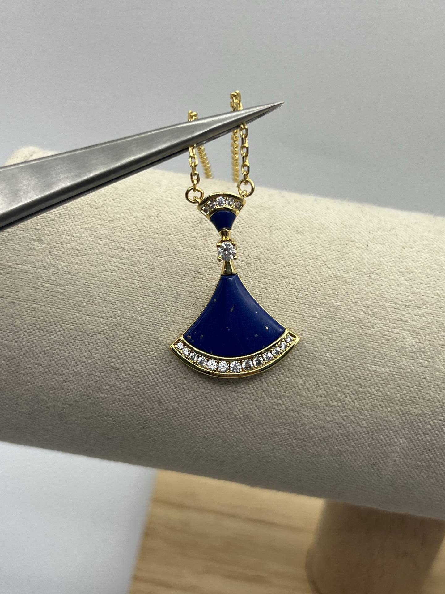Bulgari 358365 Divas' Dream Necklace Lapis Blue 41 - 43 cm
