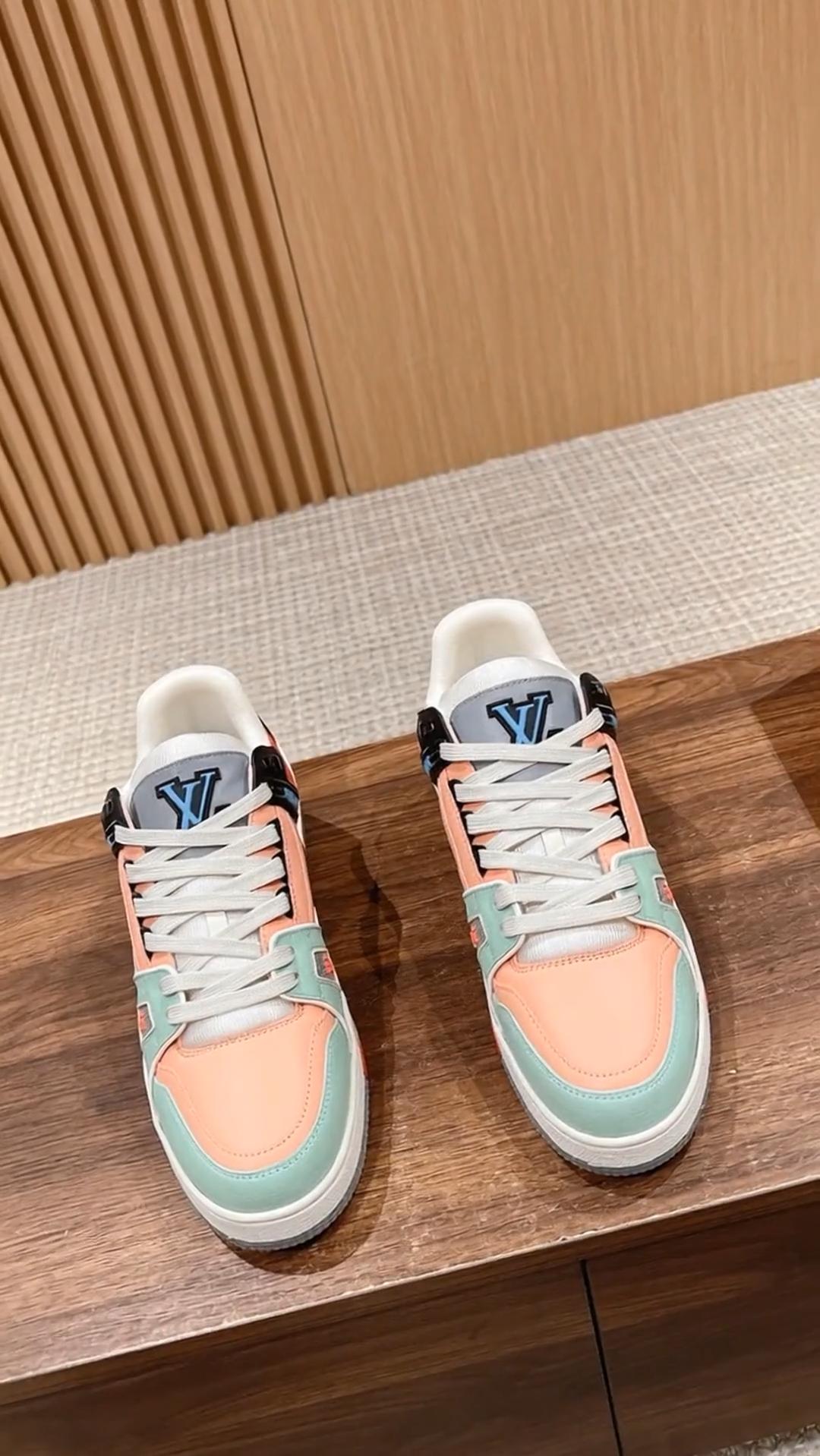 Lois Vuton LV Trainers ‘Multicolor’ 1ACFXY – NICE SHOEUS