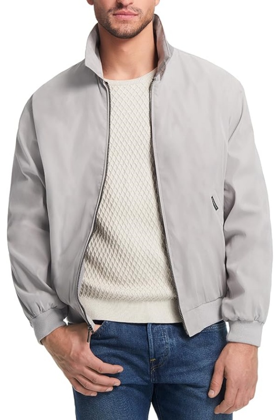 Men's Golf Jacket - Lightweight Windbreaker