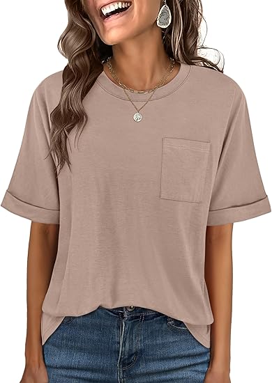 AERLEN Women Oversized T Shirts