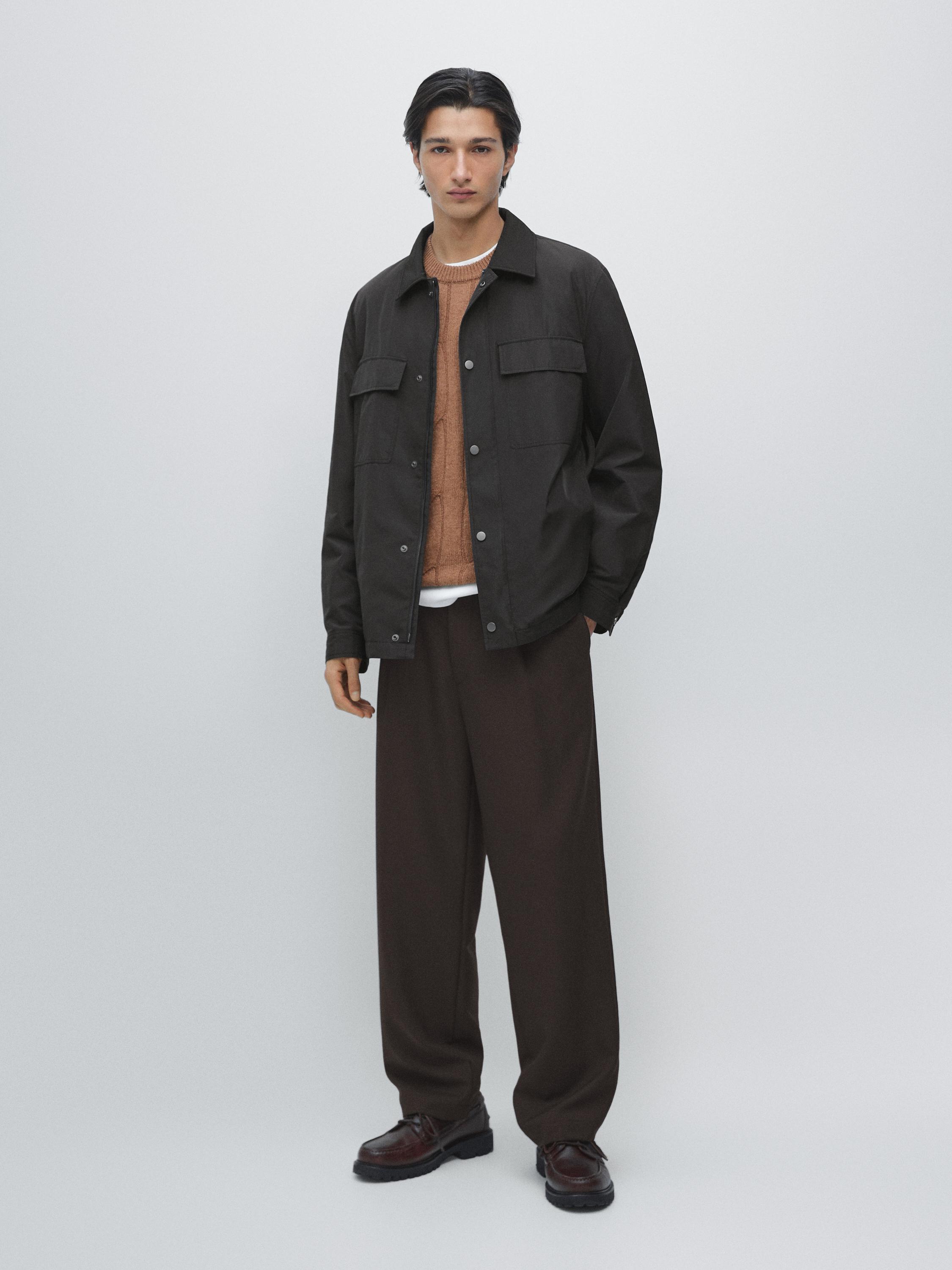 Sobrecamisa bolsillos water repellent