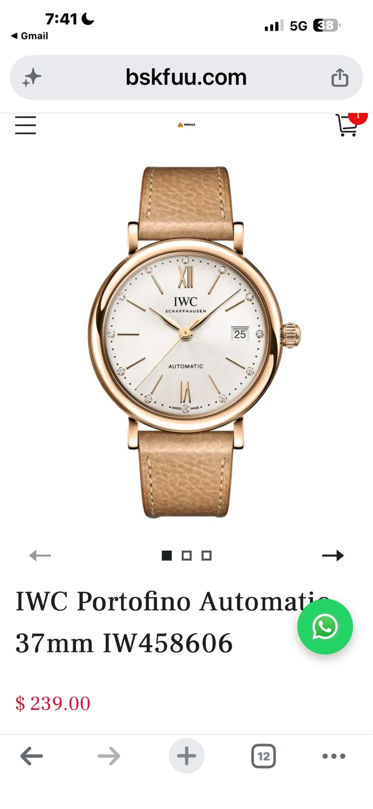 Omega 37MM