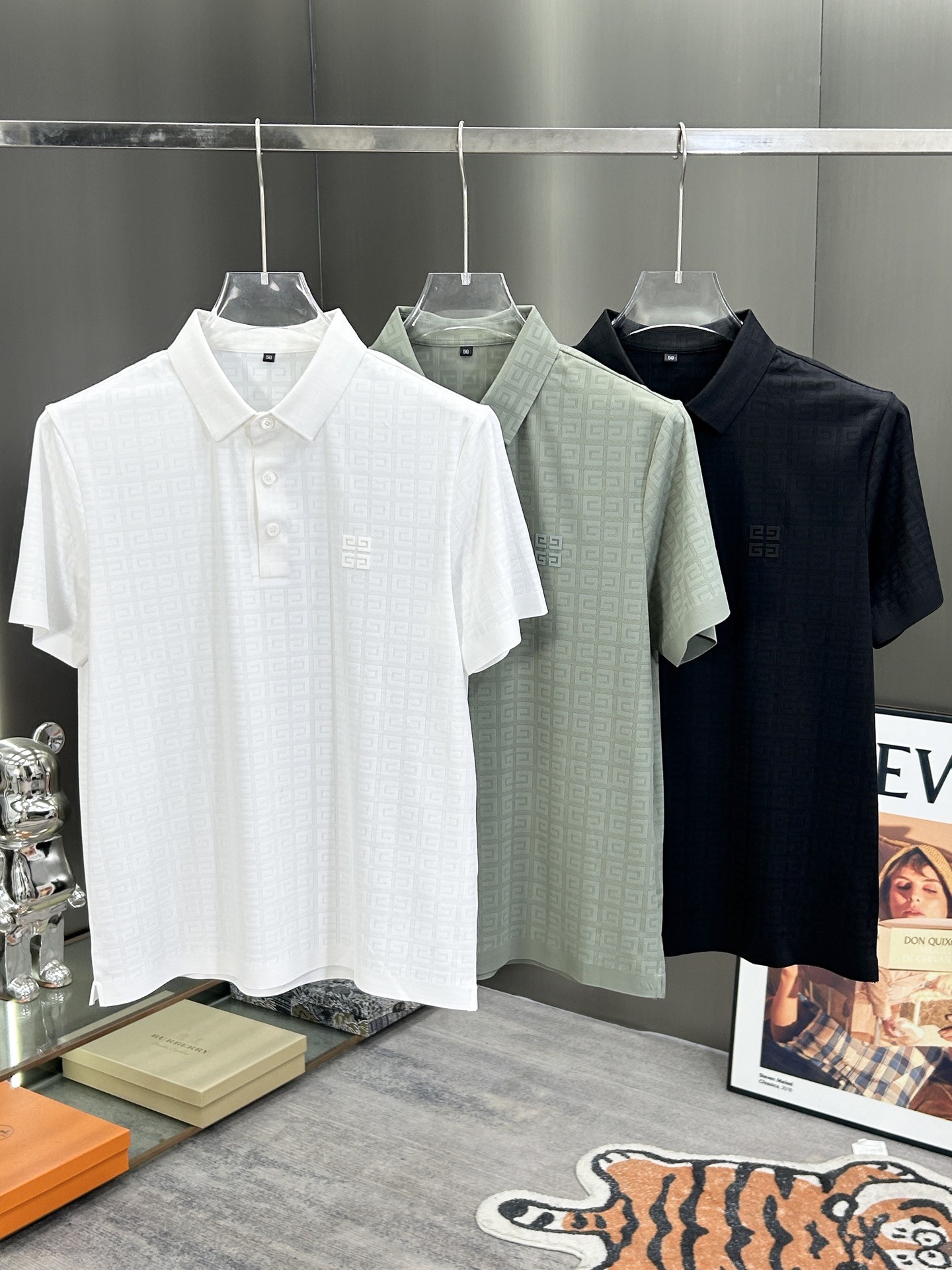 GVC Polo shirt（Multiple colors）