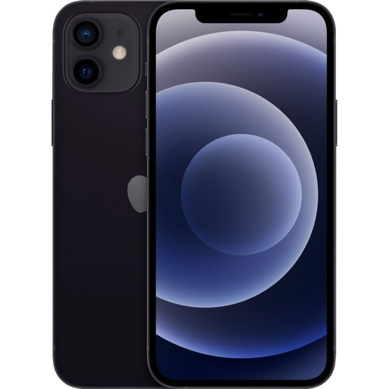 Apple iPhone 12 with screen protector and usb cable 6C68