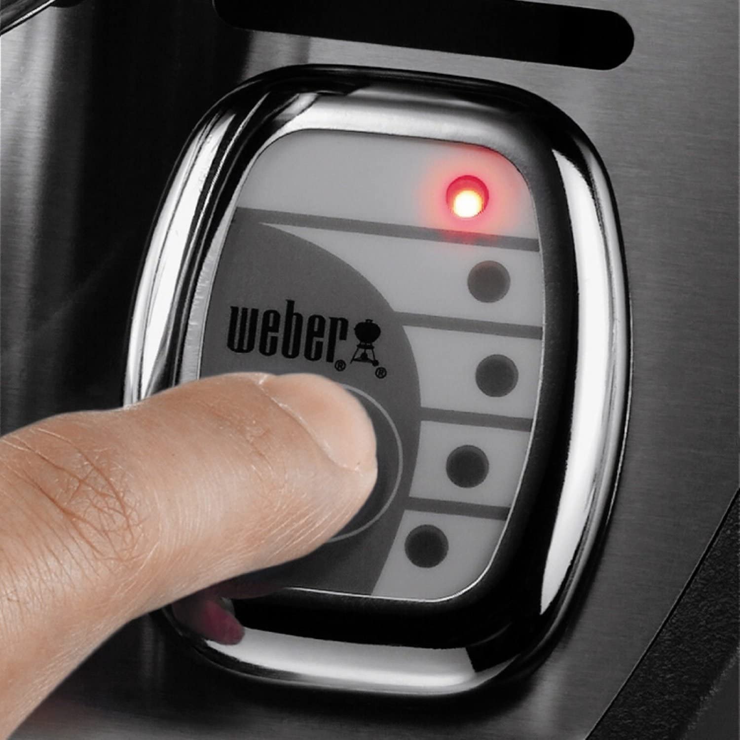 Weber 7170001 Summit S-470 4-Burner Liquid Propane Grill, Stainless Steel 580-Square Inch