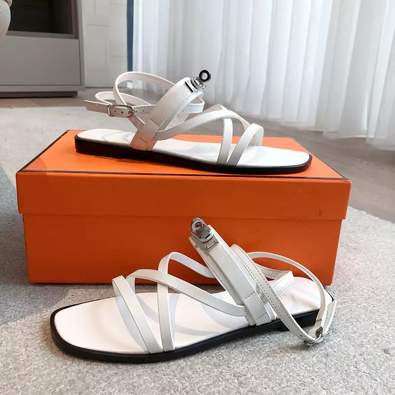 Fashion High Quality Real Leather Sandals LX-872315