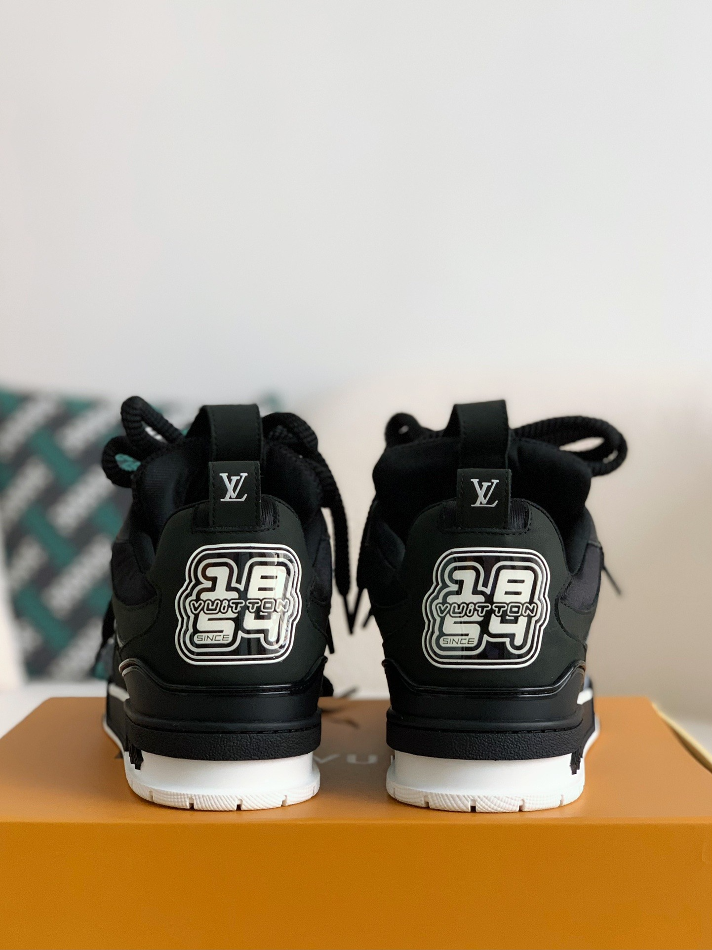 LV Skate Sneaker ‘Black’ – NICE SHOEUS