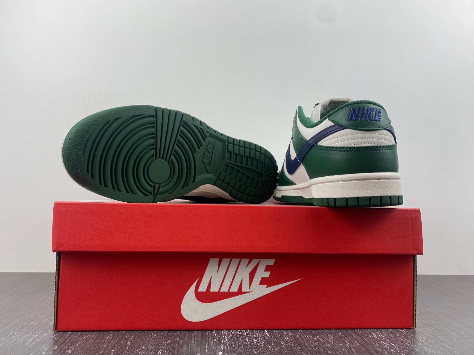 NK Dunk Low Retro Gorge Green Midnight Navy DD1503-300