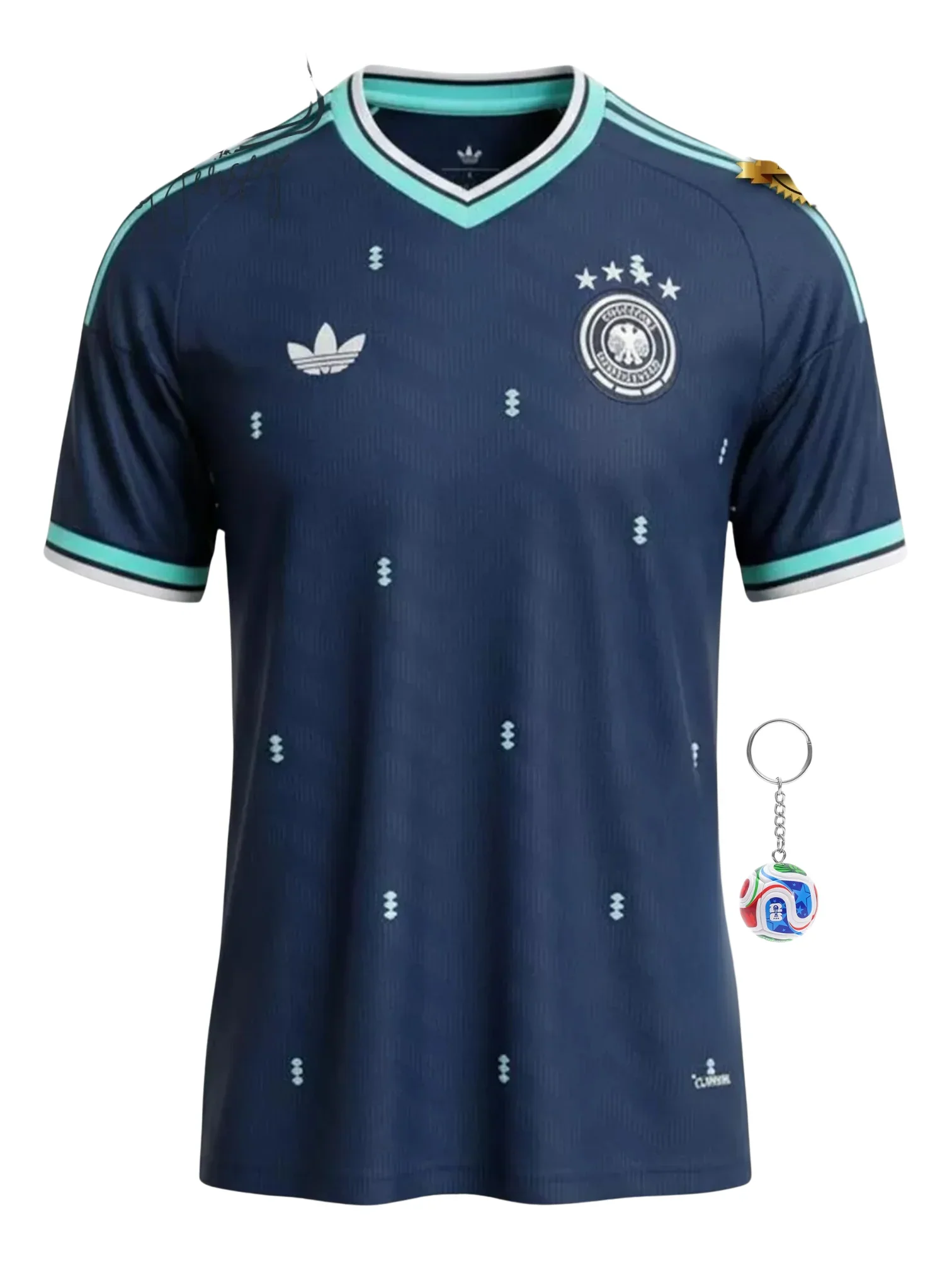Germany World Cup 2026 Away Jersey - Player Version