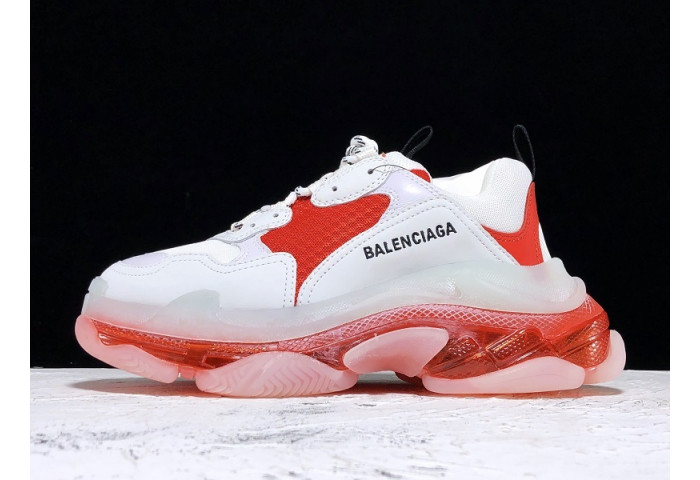 BLCG TRIPLES TRAINER CLEAR SOLE SNEAKERS 3000010