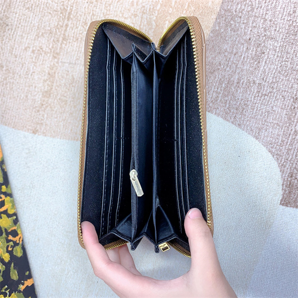 Big:7.5″x3.9″ Small4.3″x3.9″ Leather Wallet QB-927004