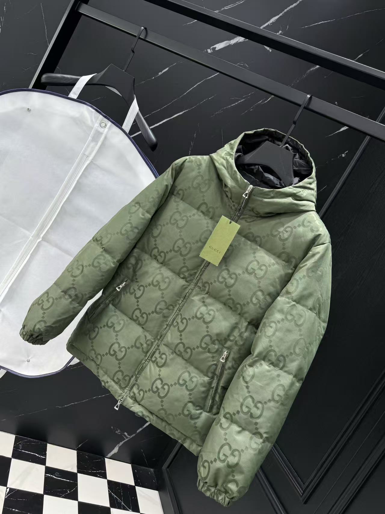 Gucc Down Jacket 25ss