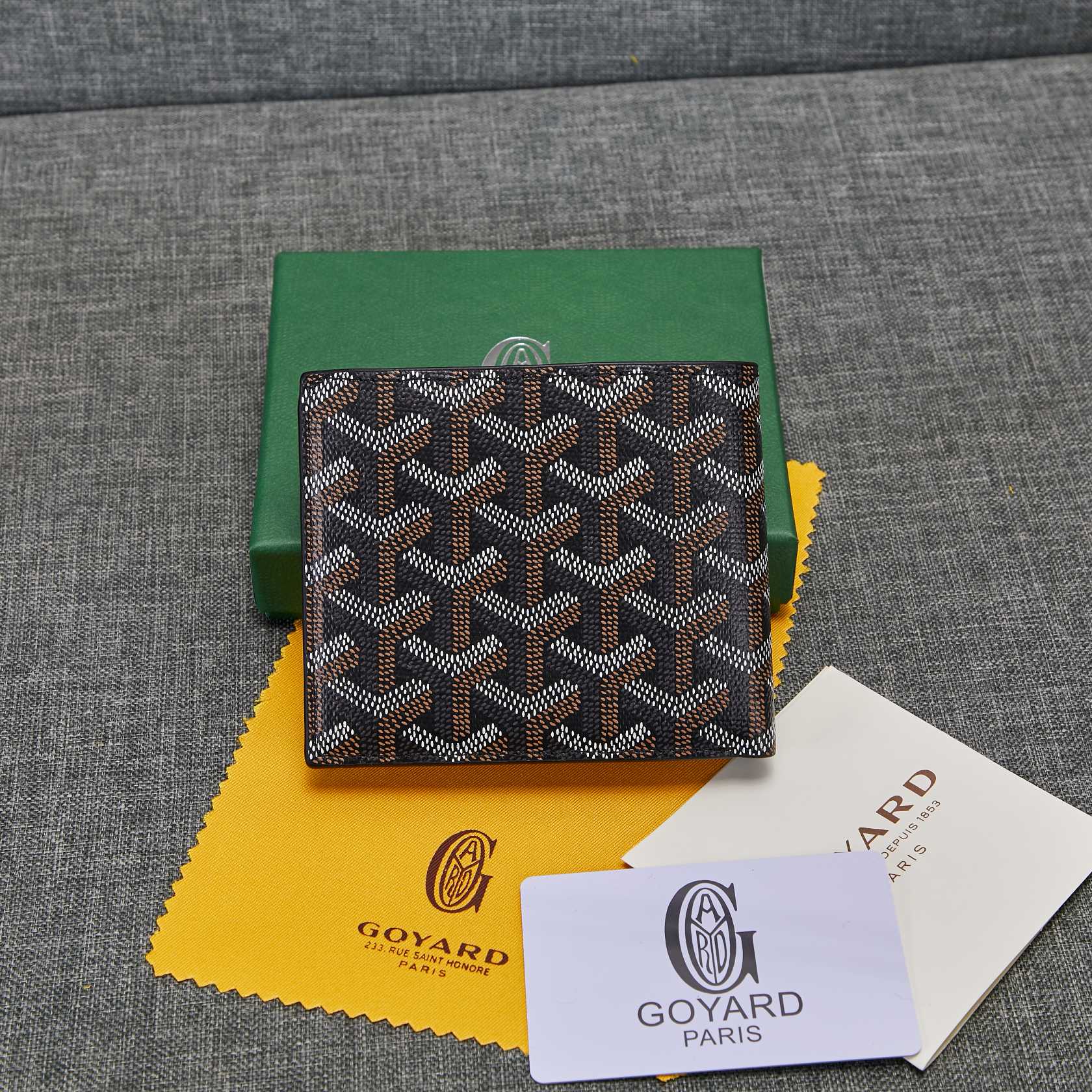 Goyard Short Wallet - Available in 8 Limited Spring Colors