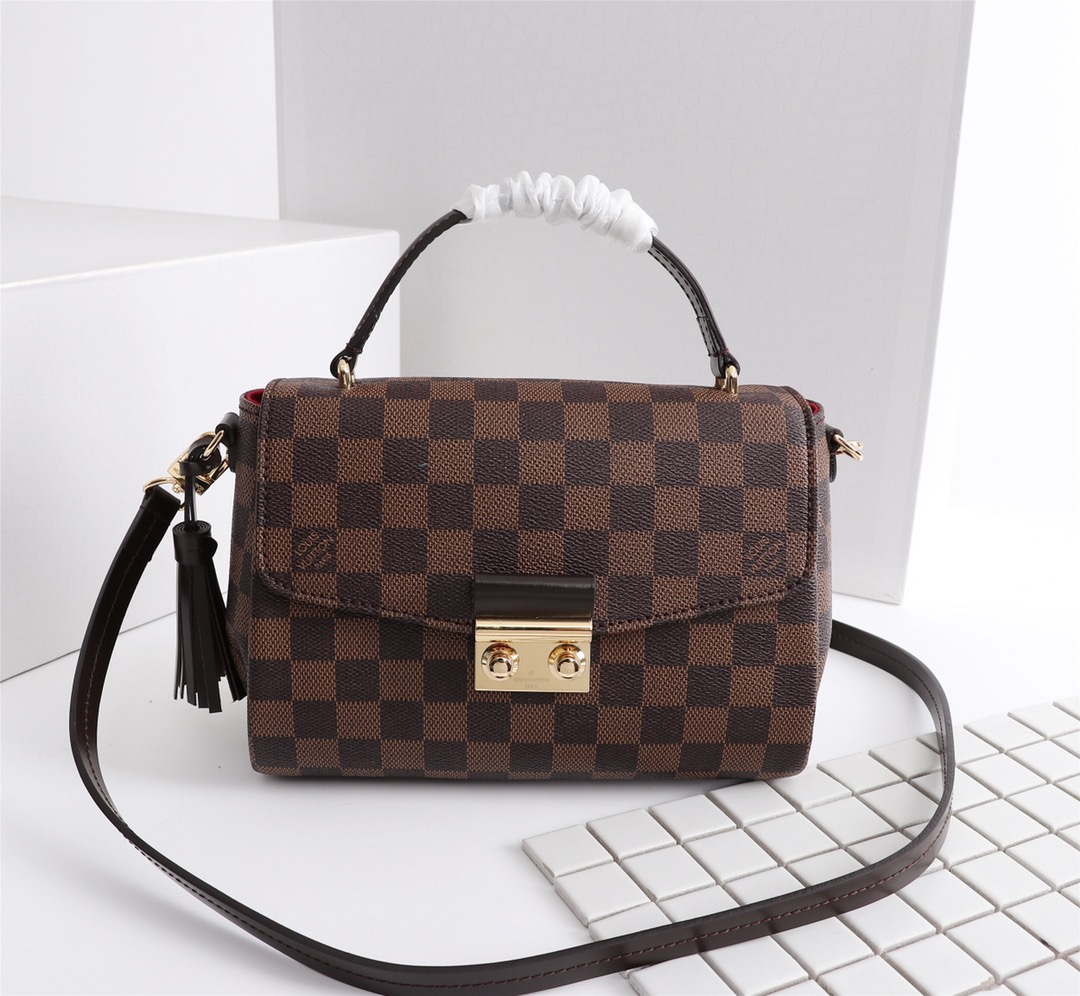 2 colors Woman’s Handbag 9.8″x6.7″x3.5″ BB-9180001000134