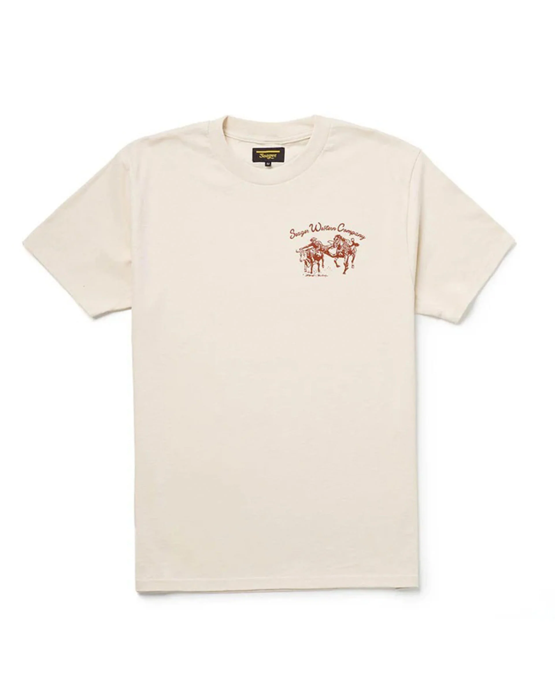 Los Rios S/S T-Shirt - Vintage White