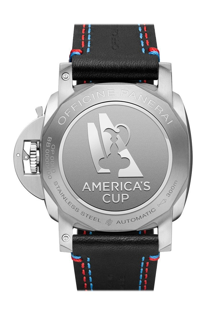 Panerai Luminor Marina 1950 America’s Cup 3 Days Automatic Acciaio 44mm Black Dial Men's Watch Pam00727