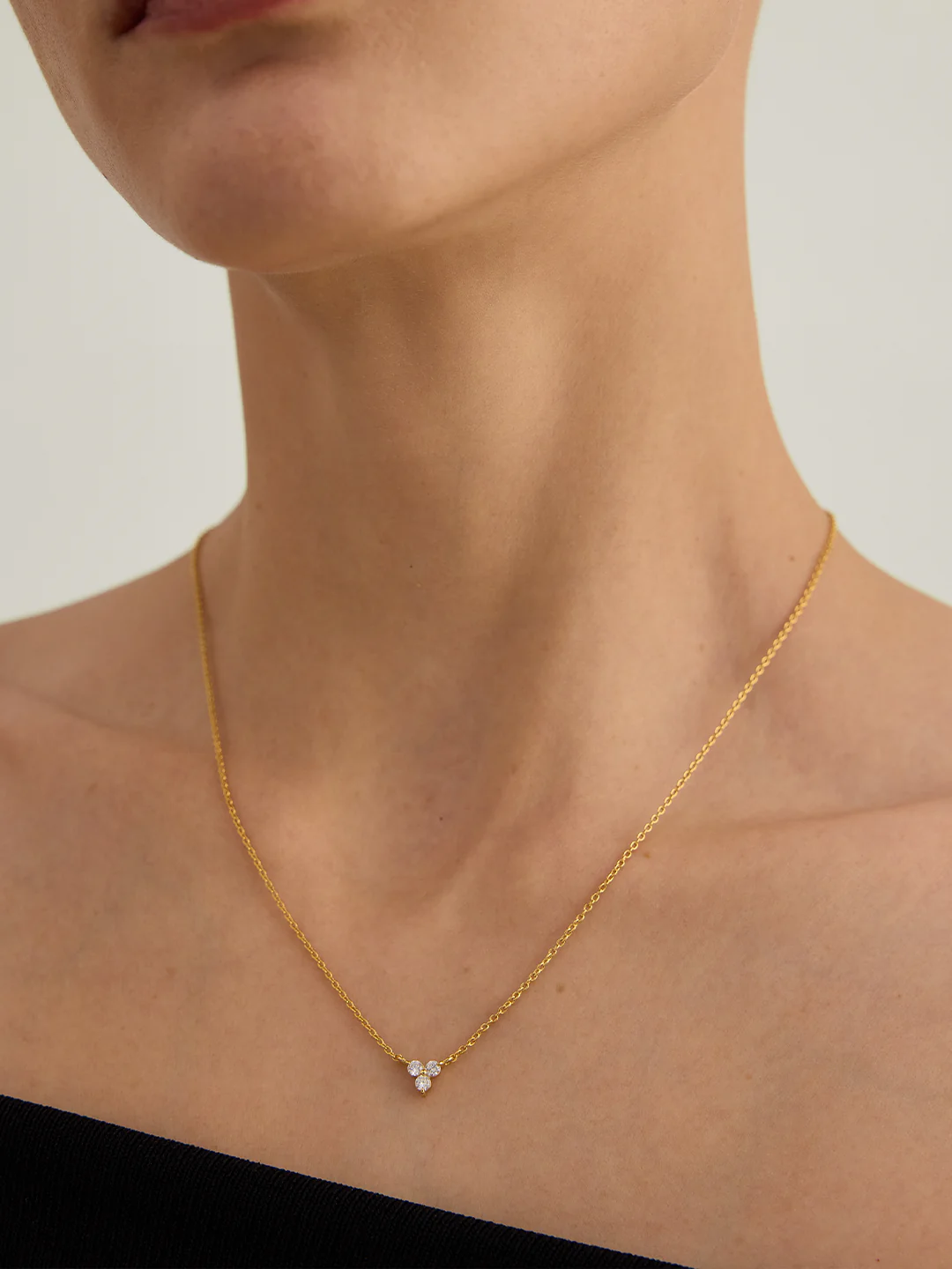 Trio Sapphire Necklace