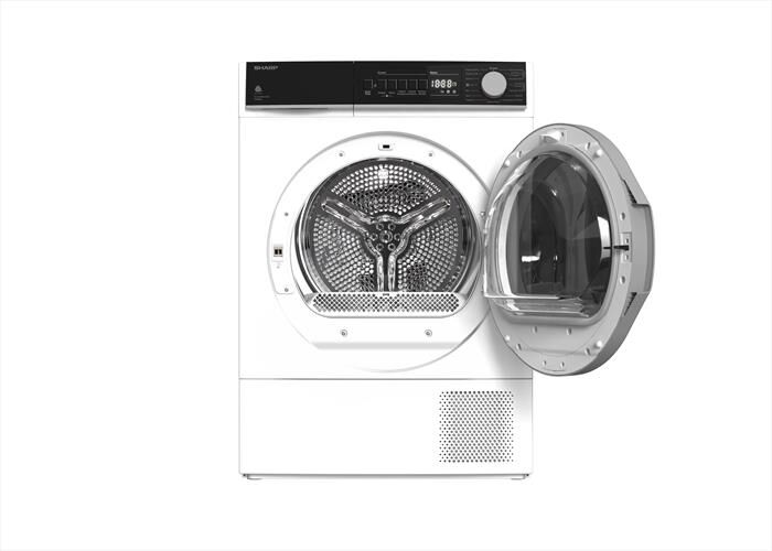 SHARP - Asciugatrice KD-NHB9S7GW2 9Kg Classe E-Bianco