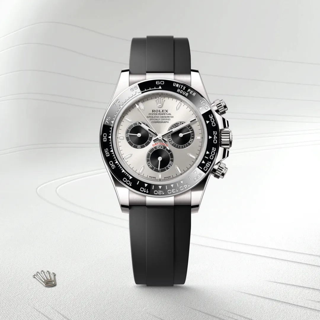 2025 Cosmograph Daytona Rolex Oyster, 40 mm, white gold M126519LN-0006