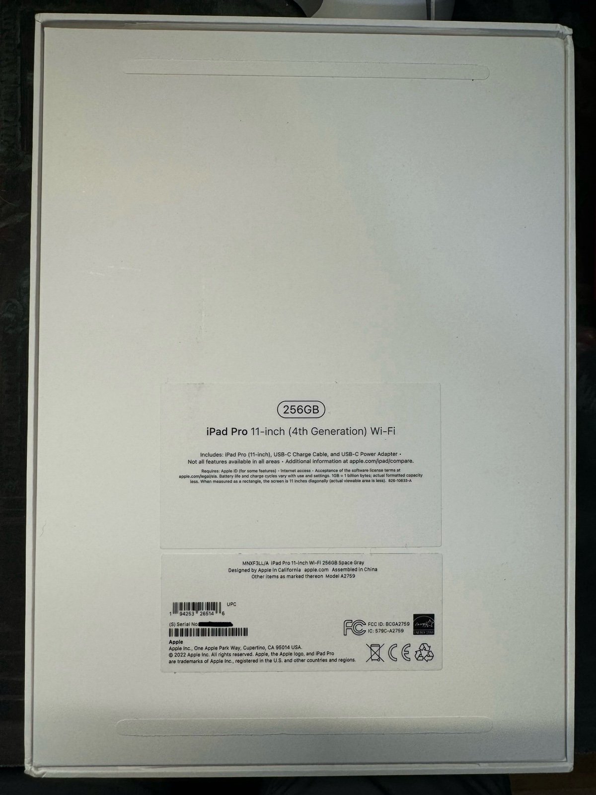 Apple iPad Pro 11