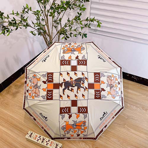 Windproof Automatic Folding Sun Umbrella UPF50+ YS-926034