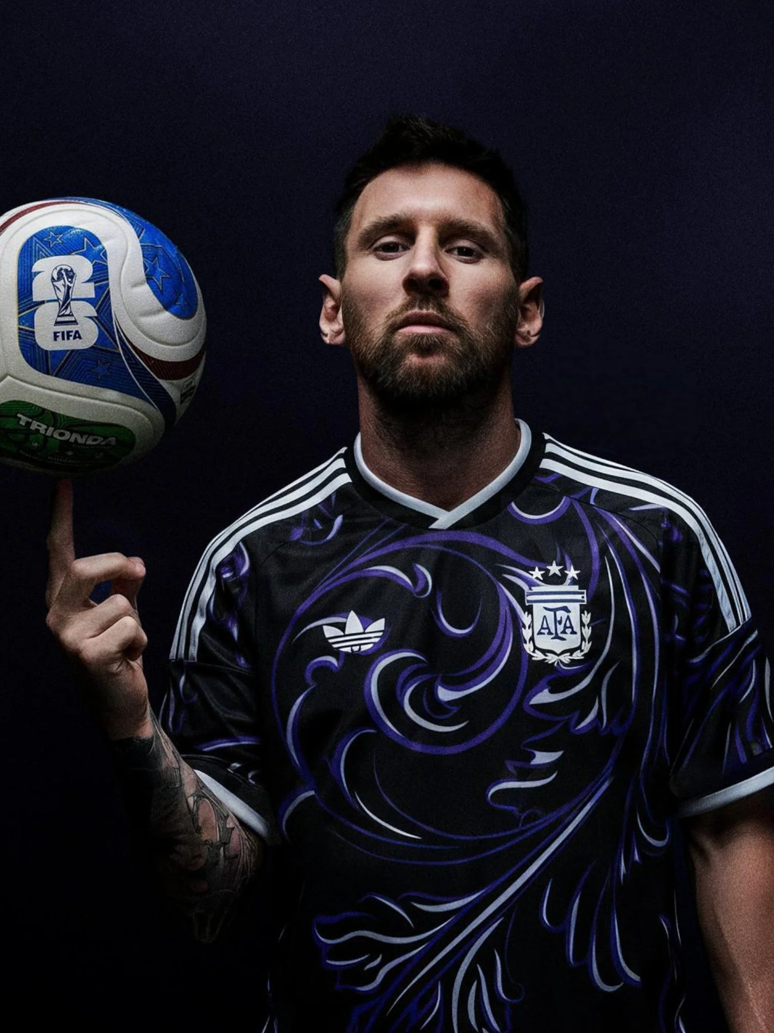Argentina World Cup 2026 Away Jersey - Player Version