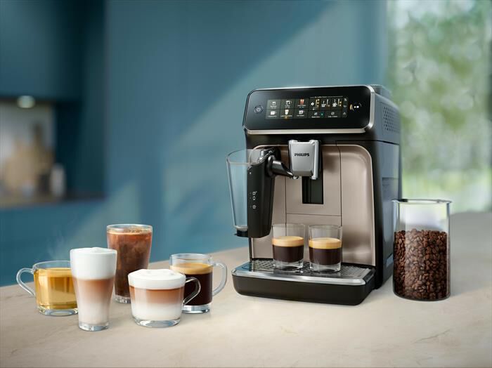PHILIPS - Macchina da caffè SERIES 3300 LATTEGO  EP3347/90