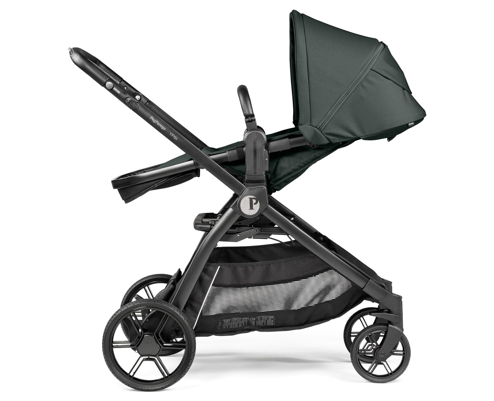 PEG YPSI Single-to-Double Stroller 2025 - Metal
