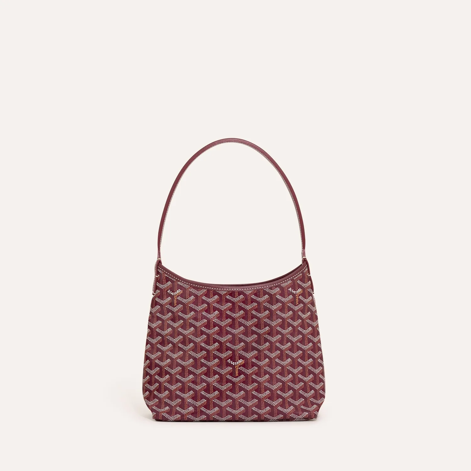 Goyard BOHEMEMINTY33CL33P Hobo Bohème Mini bag Burgundy L 29 * W 11 * H 18.5(cm)