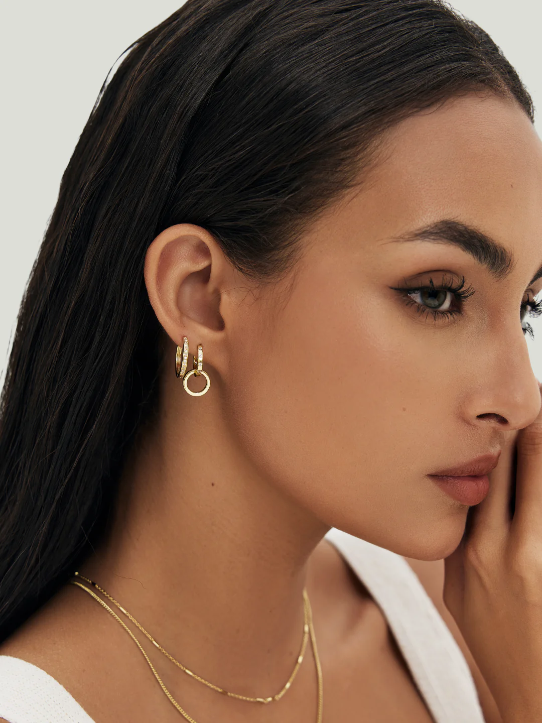 Classic Interlock Drops