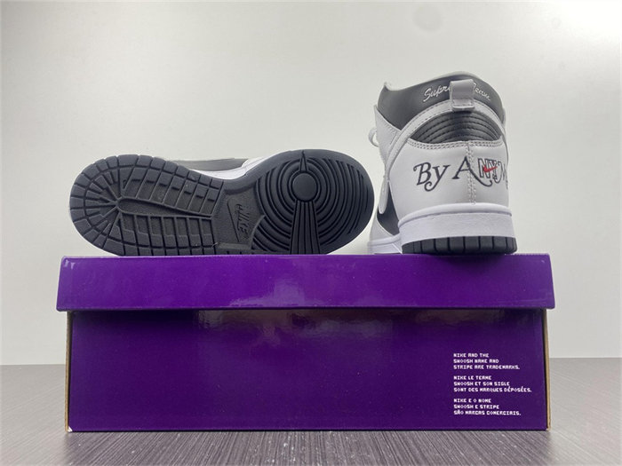 NK SB Dunk High Supreme By Any Means Black DN3741-002