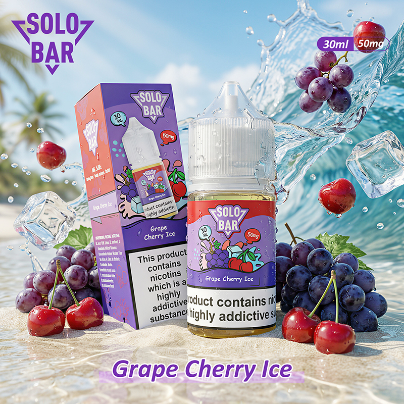 🍓 SoloBar E-Liquid 30ml No.1 Nic Salt