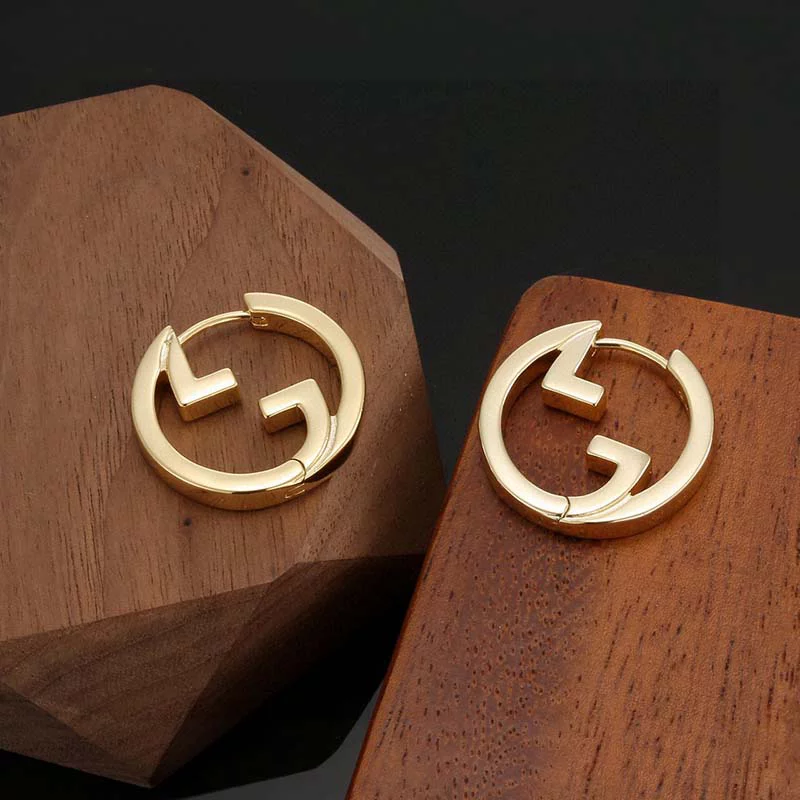 Circular earrings ED-931247