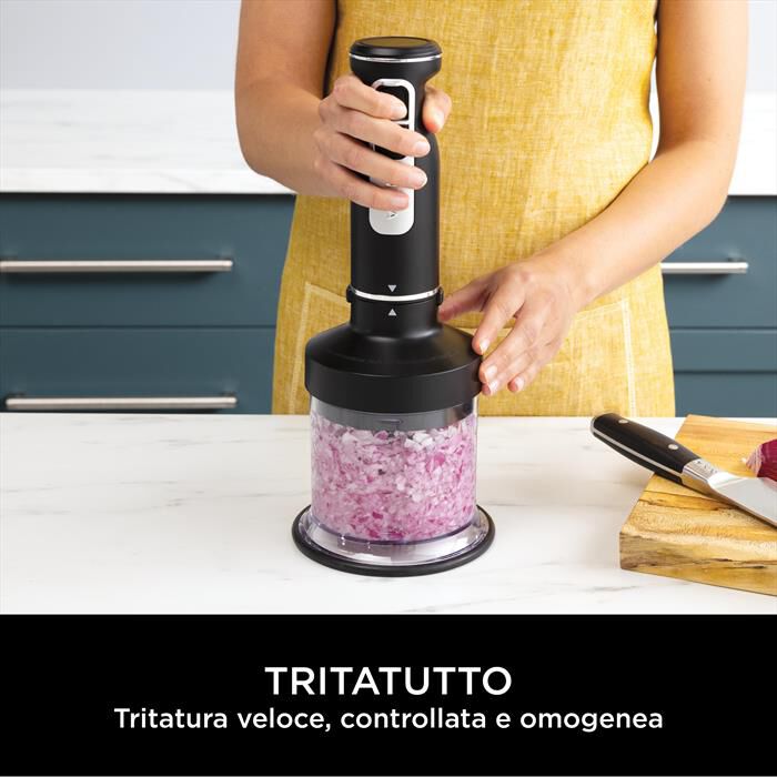 NINJA - Frullatore 3 in 1 POWERBASE CI100EU-nero