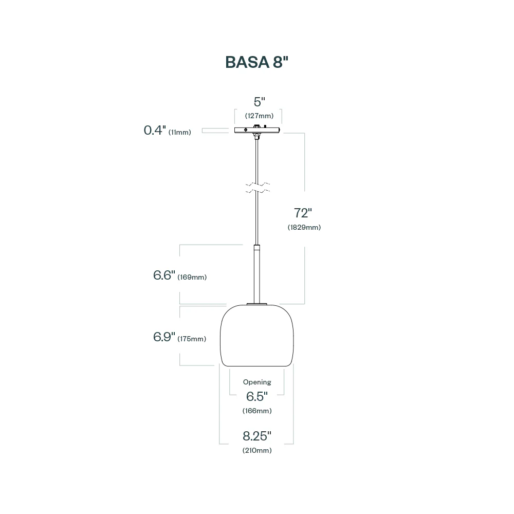 BASA Pendant