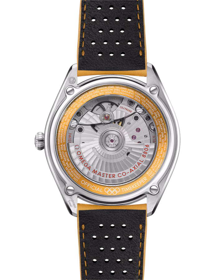 Omega Seamaster Olympic Official Timekeeper 39.5mm White Dial Stainless Steel Strap 522.32.40.20.04.002