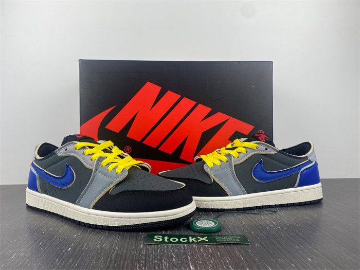 JRD 1 Low OG EX Blue Smoke Grey DV0980-006