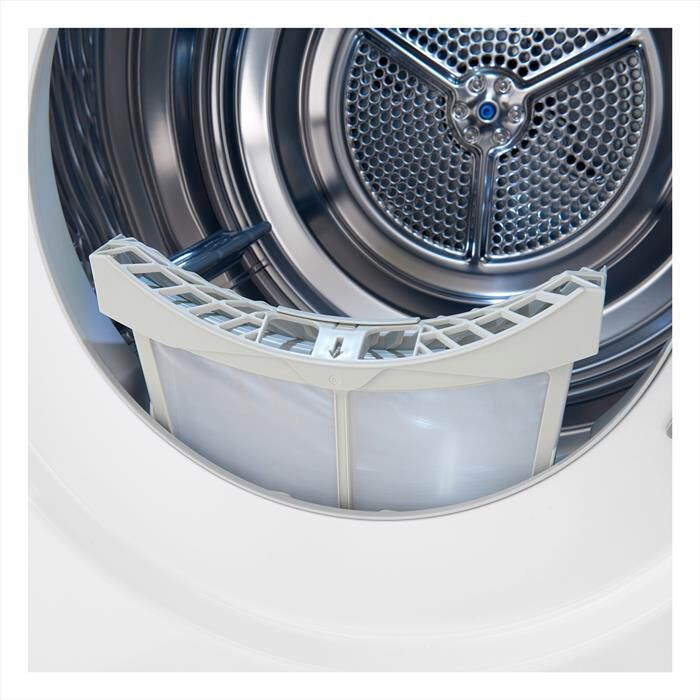LG - Asciugatrice RH80V9AVHN 8Kg Classe C-Bianco