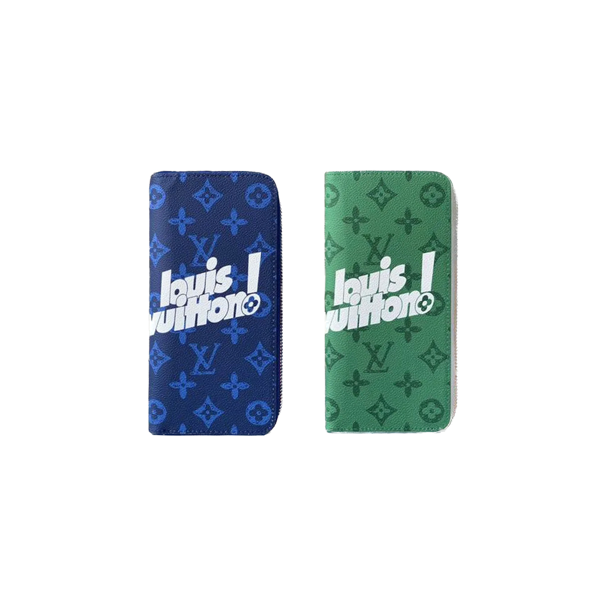 LOUIS VUITTON (ルイ・ヴィトン) EVERYDAY LV ZIPPY 長財布 20X10X2CM 2 カラー