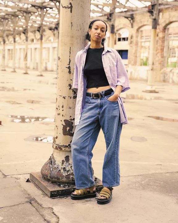 Blaire Tumbled Nubuck Sandals