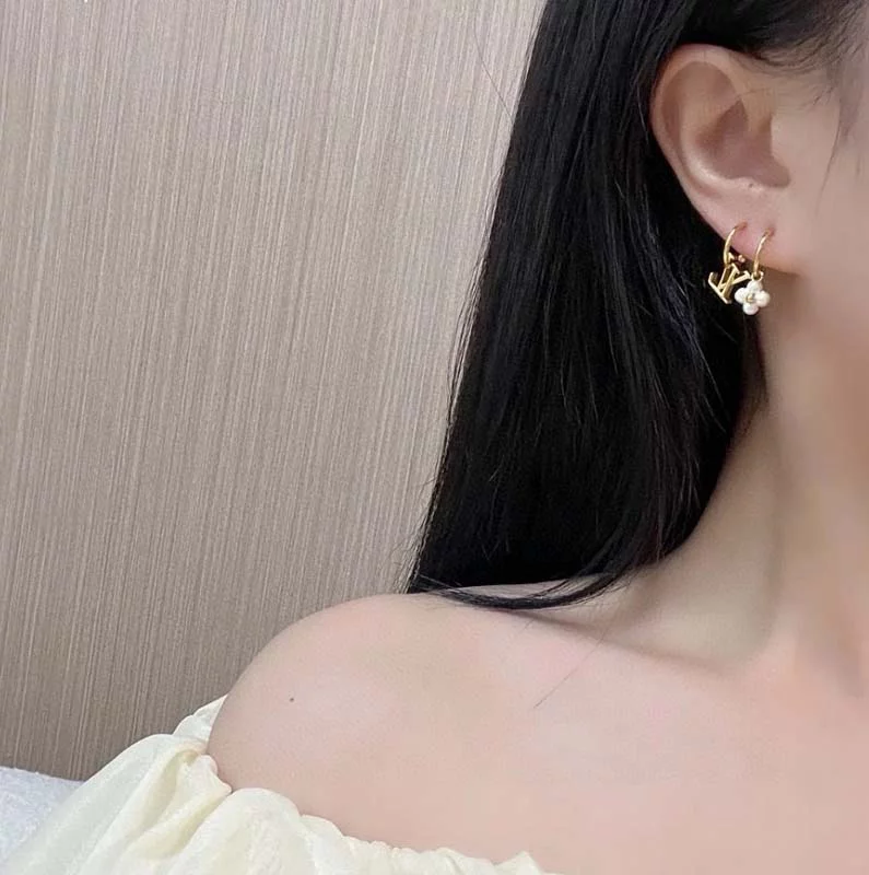3-Piece Set Elegant Flowers Earrings ED-931311