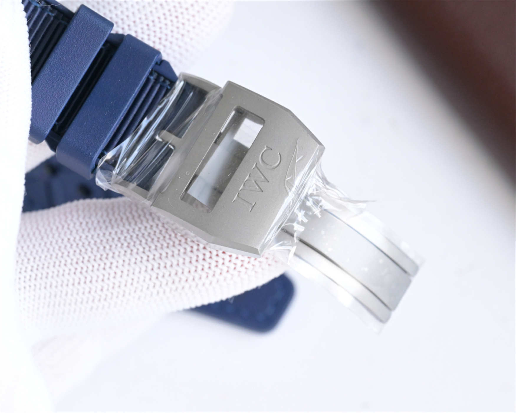 ZF IWC Royal Maces Replica | V3 Blue Ceramic & Blue Dial IW389109