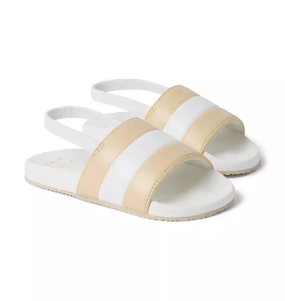 Stripe Pool Slide